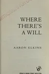 Where there's a will