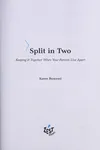 Split in two