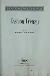 Fashion frenzy