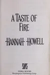 A taste of fire