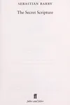 The secret scripture