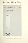 My father was a Toltec and selected poems, 1973-1988