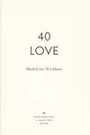 40 Love