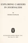Exploring careers in journalism