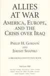 Allies at war