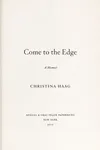 Come to the edge