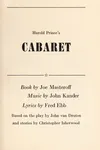 Cabaret