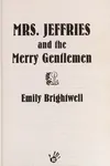 Mrs. Jeffries and the Merry Gentlemen