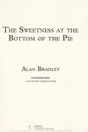 The Sweetness at the Bottom of the Pie