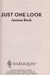 Just one look