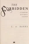 The forbidden
