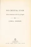No crystal stair