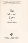 The idea of love