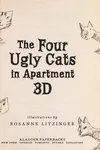 The four ugly cats in apartment 3D