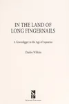 In the land of long fingernails