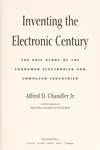 Inventing the electronic century