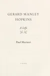 Gerard Manley Hopkins