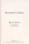 Saturday's Child