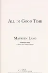 All in good time