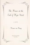 The house at the end of Hope Street