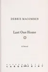 Last one home