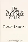 The widow of Saunders Creek