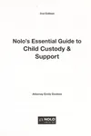 Nolo's essential guide to child custody & support