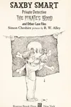 The pirate's blood and other case files