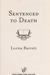 Sentenced to death