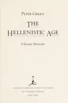 The Hellenistic Age