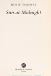 Sun at midnight