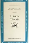 Kritische Theorie