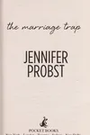 The marriage trap