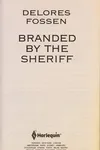 Branded by the sheriff
