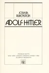 Adolf Hitler