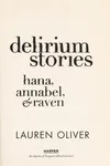 Delirium Stories