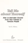 Tell me about yourself