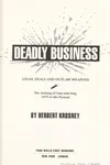 Deadly business