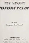 Motorcycling