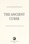 The ancient curse