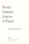 Every contact leaves a trace