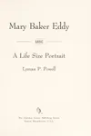 Mary Baker Eddy