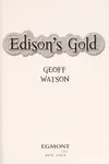 Edison's gold