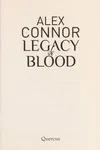 Legacy of blood