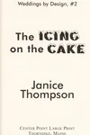 The icing on the cake