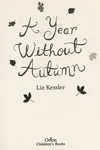 A year without Autumn