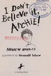 I don't believe it, Archie!