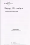 Energy alternatives