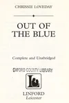 Out of the blue