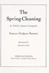 The spring cleaning